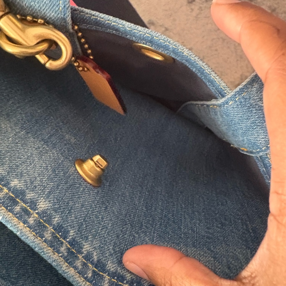 Coach bag - Picture 4 of 5